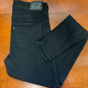 Levi's Women's High Rise Black Jeans